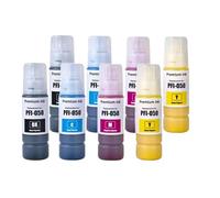 QWsdR Bouteille d'encre à Jet d'encre Compatible Compatible avec ImagePrograf TC-20 TC-20M Printers PFI050 PFI-050 PFI 050(2set 8bottle)