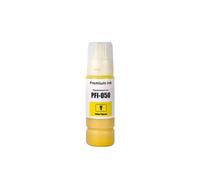 QWsdR Bouteille d'encre à Jet d'encre Compatible Compatible avec ImagePrograf TC-20 TC-20M Printers PFI050 PFI-050 PFI 050(1pcs Yellow)