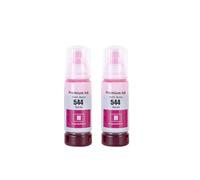 QWsdR Bouteille d'encre de Recharge à Base d'eau Compatible T544 Compatible avec L3210 L3110 L3150 L3250(2Bottle Magenta)