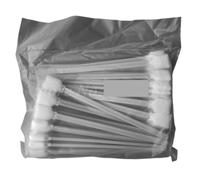 QWsdR Brosse à Encre, Coton-Tige à solvant, bâton d'essuyage, Outil de Nettoyage de tête d'impression 23cm, 50 pièces gratuites