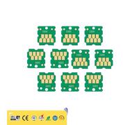 QWsdR C13S210125 Chip de réservoir d'entretien Compatible avec Surecolor F100 F130 F160 F170 Imprimantes(10pcs)