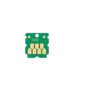 QWsdR C13S210125 Chip de réservoir d'entretien Compatible avec Surecolor F100 F130 F160 F170 Imprimantes(100pcs)