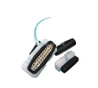 QWsdR Cap Station Compatible avec Roland SP VP SJ XJ XC 540 640 740 Mimaki Imprimante Solvant Base d'eau Dx4 Tête d'impression Capuchonnage 2 pièces 10 pièces(2pcs)