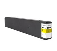 QWsdR Cartouche à Encre à Jet d'encre de Couleur Compatible Compatible avec l'entreprise de Main-d'œuvre WF-C20600 imprimante T02Q1 T02Q2 T02Q3 T02Q4(1pcs Yellow)