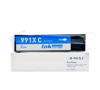 QWsdR Cartouche à Encre Compatible Compatible avec Pagewide Pro MFP 772DN IMPRIMANTE Compatible avec 991 991X(1pcs Cyan)