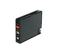 QWsdR Cartouche à Encre Compatible PGI-29 PGI29 C-29 Compatible avec l'imprimante Pro-1 avec Encre pigmentaire(1pcs Red)