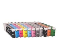 QWsdR Cartouche à Encre Pigment Compatible Ensemble Compatible avec Stylus Pro 7900 9900 7700 7890 9700 Modèles T6361 T6369 T636A T636B(1pcs Yellow T6364)