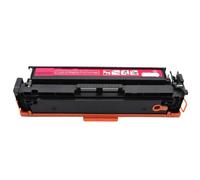 QWsdR Cartouche de Toner 4 Couleurs Compatible avec la Cartouche d'encre d'imprimante Pro M154a M154nw MFP M180n M181fw(205A-Magenta)