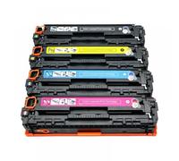 QWsdR Cartouche de Toner Compatible avec Le Remplacement d'imprimante Pro MFP M182NW M183FW M182N M282NW M283FDN Compatible avec 206A W2210A 207A(1set-no chip-207a)