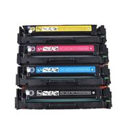 QWsdR Cartouche de Toner Couleur de Remplacement CF530A CF533A 205A, Compatible avec l'imprimante Color Pro 154 M154nw M180nw M180n M181fw(1BK C M Y)