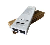 QWsdR Cartouche d'encre 1000ml BK C M Y Compatible avec imprimante à Jet d'encre Riso Comcolor 3110 3150 7110 7150 9110 9150(Black)