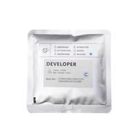 QWsdR Cartouche d'encre 300g Compatible avec IR Advance C7055 C7065 C7260 C7270 C7280 C9065 C9075 C9280, Encre en Fer(Cyan)