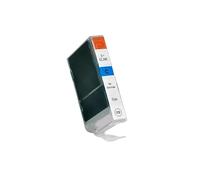 QWsdR Cartouche d'encre à Jet d'encre Couleur, 8 Couleurs, CLI 8 CLI8 CLI-8, Compatible avec Puce, Compatible avec l'imprimante PRO9000 PRO-9000 Mark II(1PCS Cyan)