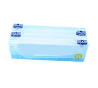 QWsdR Cartouche d'encre Compatible 220ml, 4 Couleurs, système CISS Compatible avec imprimante à Jet d'encre Mutoh, Recharge en Vrac, Cartouche d'encre BK C M Y