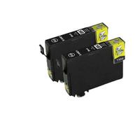 QWsdR Cartouche d'encre Compatible T04E T04E1 T04E4 Compatible avec l'expression Home XP-2101 XP-4101 Workforce WF-2831 WF-2851 Printers(2pcs BK(KR-HK))