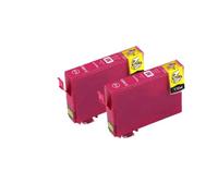 QWsdR Cartouche d'encre Compatible T04E T04E1 T04E4 Compatible avec l'expression Home XP-2101 XP-4101 Workforce WF-2831 WF-2851 Printers(2pcs M(KR-HK))