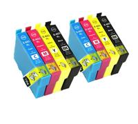 QWsdR Cartouche d'encre Compatible T603XL 603 XL Compatible avec imprimantes Expression Home XP-4100 XP-4105 XP-3100 XP-3105 XP-2100 XP-2105(2BK 2C 2M 2Y)