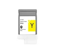 QWsdR Cartouche d'encre PFI 101 Pigment 130ML Compatible avec IPF 5000(1PC-Yellow)
