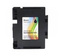 QWsdR Cartouche d'encre Plug and Play avec Puce de Sublimation Compatible avec-SG500 SG1000 sans numéro de série(BK)