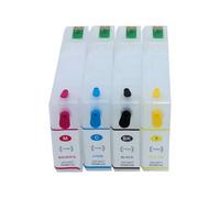 QWsdR Cartouches d'encre compatibles T7011, T7012, T7013, T7014, Compatible avec imprimantes WP4015, WP4025, WP4095, WP4515, WP4525, WP4535, WP4545, WP4595