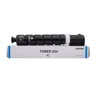QWsdR CARTRIDE DE Toner CRG034 Compatible Compatible avec MP820CDN MF820C C1225 MF810CDN C1225if Imprimante(Cyan)