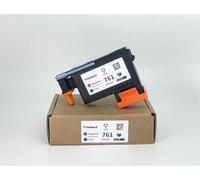 QWsdR Compatible avec la tête d'impression 761 761 tête d'impression CH645A CH646A CH647A CH648A Compatible avec imprimante Designjet T7100 T7200(HP761 M and C)