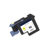 QWsdR Compatible PRINTHEAD C5054A C5055A C5056A C5057A Compatible avec Designjet 4000 4000ps 4020 4500 4520 Printers(1PCS Yellow)