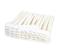 QWsdR Écouvillon de Nettoyage Blanc, 13cm, Paquet de 50 pièces, Compatible avec l'imprimante DX4 DX5 XP600 I3200 Mimaki Mutoh