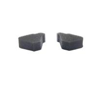 QWsdR Kit de Joint en éponge Compatible avec MP 7502 2075 2060 1060 1075 MP 7500 7502 8000 8001 9002, développeur de Toner à Tambour(10 Triangle Seal)