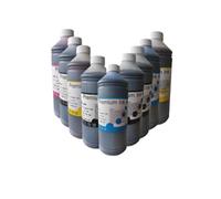 QWsdR Kit de Recharge d'encre pigmentée Universelle 1000 ML Compatible avec Les Fournitures d'imprimante Stylus Pro 7900 9900 7910 4900 4910 SureColor P6000 P7000 P8000 P9000(Violet)