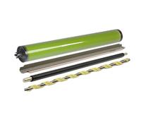 QWsdR Kit de Reconstruction d'unité Tambour 013R00674 013R00676 OPC Nettoyage Rouleau Propre Puce Compatible avec Versant V80 V180 V2100 V3100(1Set AP)