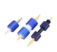 QWsdR Kit de Rouleau d'alimentation de dérivation Compatible avec Plateau 5, 604K23670 59K26570, Compatible avec DC240 242 250 252 260 550 560 570 700 C-60 C70 DC900 4110 W840 40X0770(1Set A2)