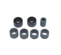 QWsdR Kit de Rouleau d'alimentation de ramassage de Papier ADF, 1 pièce X L2755-60001, Compatible avec Scanjet 7000 S3 5000 S4 3000 S3, qualité Japonaise(Only The Rubbers)