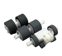 QWsdR Kit de Rouleau d'Entraînement Compatible avec Papier Compatible with DS-510 DS-520 DS-560 DS-410 DS-510N DS-520N Scanner 1X B12B813561