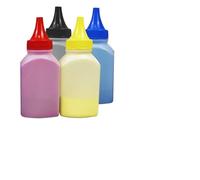 QWsdR Poudre de Toner 205A CF530A CF531A CF532A CF533A, Compatible avec la Puce de Cartouche Laser Color Pro MFP M154 M181fw M180nw(Toner and Chip)