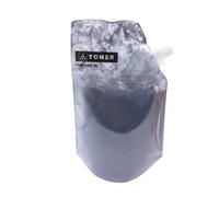 QWsdR Poudre de Toner 654A 654X CF330X CF331A CF332A CF333A 1000g, Compatible avec Color Enterprise M651dn M651N(Black 1000g)