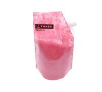 QWsdR Poudre de Toner 654A 654X CF330X CF331A CF332A CF333A 1000g, Compatible avec Color Enterprise M651dn M651N(Magenta 1000g)