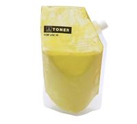 QWsdR Poudre de Toner 654A 654X CF330X CF331A CF332A CF333A 1000g, Compatible avec Color Enterprise M651dn M651N(Yellow 1000g)