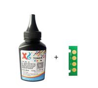 QWsdR Poudre de Toner avec Puce MLT-D116S, Compatible avec Xpress SL-M2625 M2626 M2825 M2826 M2675 M2676 M2875 M2876 M2676N M2885FW M2886FW(ME Chip and Powder)