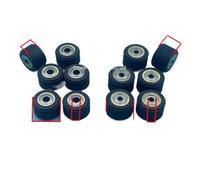 QWsdR Rouleau de pincement de Pression en Papier Roland, Compatible avec Le Traceur de découpe Roland GX-24 GX-500 GS24 GR540 VP540(Model A)