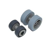 QWsdR Rouleau de sélection de Frein PA03540-0001 PA03540-0002, Compatible avec 6130 Fi-6130 Fi-6130Z Fi-6230 Fi-6140 Fi-6240 Fi-6125 Fi-6225 IX500