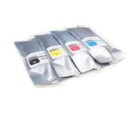 QWsdR Sac d'encre TR2 avec Encre à solvant écologique, 1000ml, Puce à Usage Unique, Compatible avec Les Fournitures d'imprimante Roland SG-300 SG-540 SG2-300 SG2-540 SG2-640(500ml Cyan)