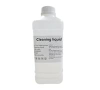 QWsdR Solution de Nettoyage d'encre éco-solvant 1000ML, Compatible avec Roland Mimaki Mutoh DX5 DX7 TX800 XP600 5113 I3200