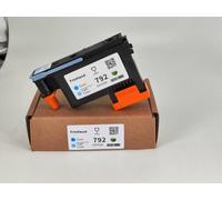 QWsdR Tête d'impression 792 Latex CN702A CN703A CN704A, Compatible avec DesignJet L26100 L26500 L26800 Latex 210 260 280(HP792 C and LC)