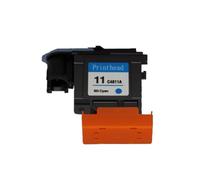 QWsdR Tête d'impression Compatible avec Designjet 500 800 510 111 500PS 800PS 100 110 C4810A C4811A C4812A C4813A(11 C-Cyan)