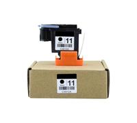 QWsdR Tête d'impression Compatible avec imprimante 500 800 510 100 110 111 120 1000 1100 1200, Compatible avec 11 têtes d'impression 11 C4810A C4811A C4812A C4813A(1PC -Black)