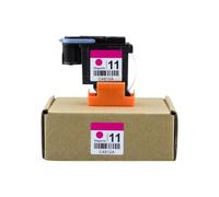 QWsdR Tête d'impression Compatible avec imprimante 500 800 510 100 110 111 120 1000 1100 1200, Compatible avec 11 têtes d'impression 11 C4810A C4811A C4812A C4813A(1PC - Magenta)