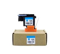QWsdR Tête d'impression Compatible avec imprimante 500 800 510 100 110 111 120 1000 1100 1200, Compatible avec 11 têtes d'impression 11 C4810A C4811A C4812A C4813A(1PC - Cyan)
