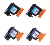 QWsdR Tête d'impression F42D C4810A C4811A C4812A C4813A, Compatible avec 11 70 100 110(Blue)