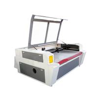QWsdR Tube Laser CO2 Compatible avec la Machine de découpe et Gravure d'impression et de découpe à Alimentation Automatique 1390 1810 30w 150w 200w